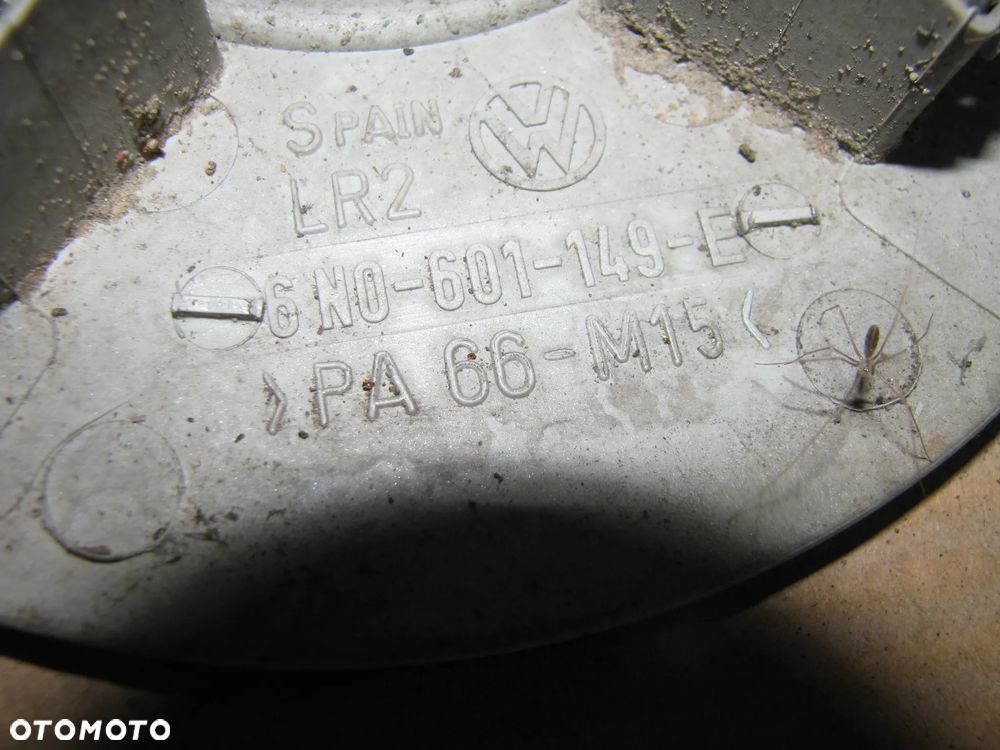 VOLKSWAGEN DEKIELKI KAPSLE 6N0601149E KOŁPAK - 3