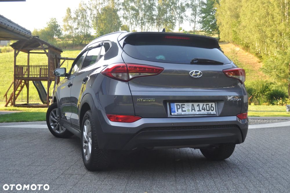 Hyundai Tucson blue 1.7 CRDi 2WD Style - 4