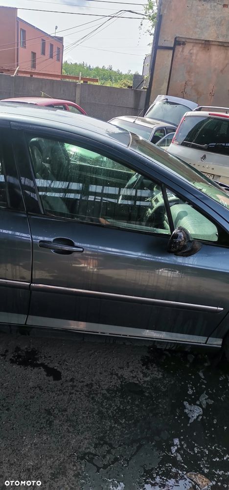 MASKA BLOTNIK ZDERZAK LAMPA DRZWI SZYBA KLAPA LUSTERKO PEUGEOT 407 EZWD - 8