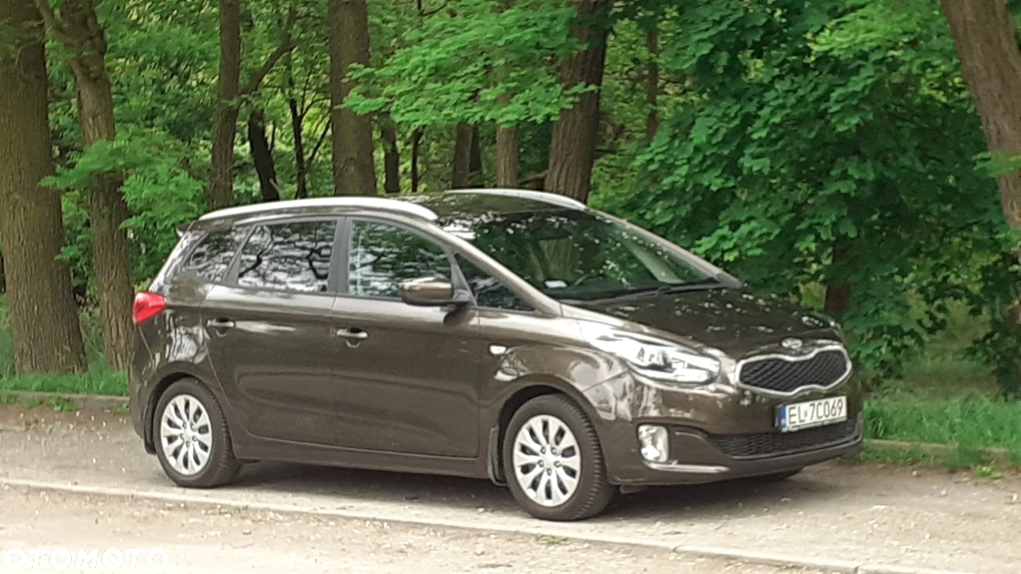 Kia Carens 1.6 GDI L 7os - 2