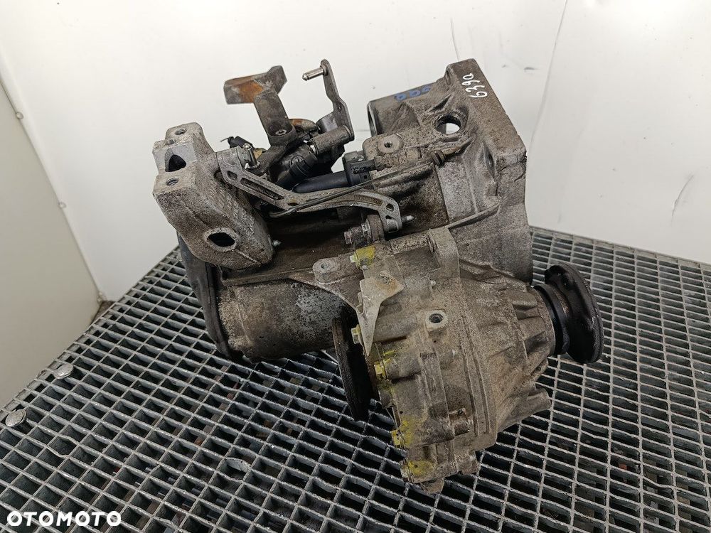 SKRZYNIA BIEGÓW MANUALNA 5 AUDI A3 8P GQQ 1.9 TDI - 2
