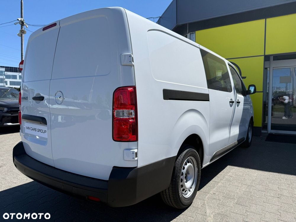 Opel Vivaro Vivaro Brygadowy Składany XL Diesel 2.2 150 KM Manual - 9