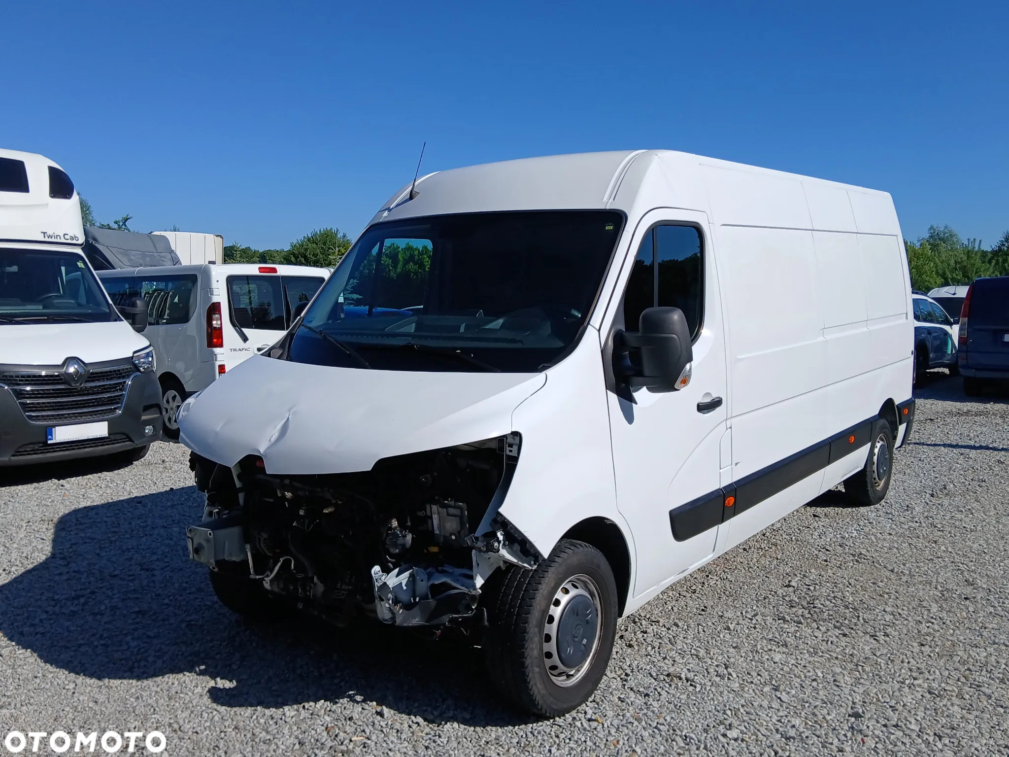Renault Master IV 2.3Dci L3H2 Salon Polska 05/2021 Przebieg 121tyś km Cena brutto!!! - 2