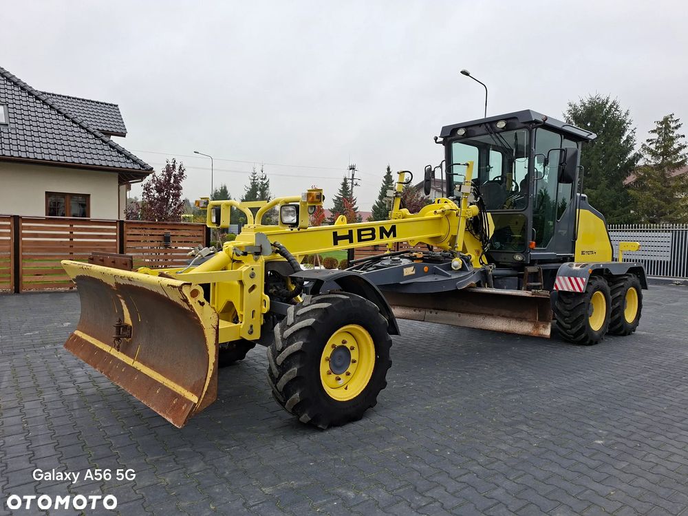 HBM BG110 / równiarka drogowa / 6x6 / - 1