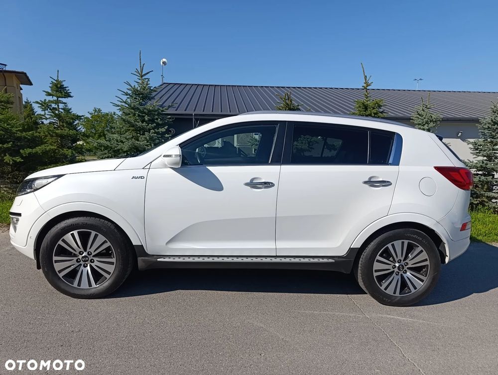 Kia Sportage 2.0 CRDI XL AWD - 13