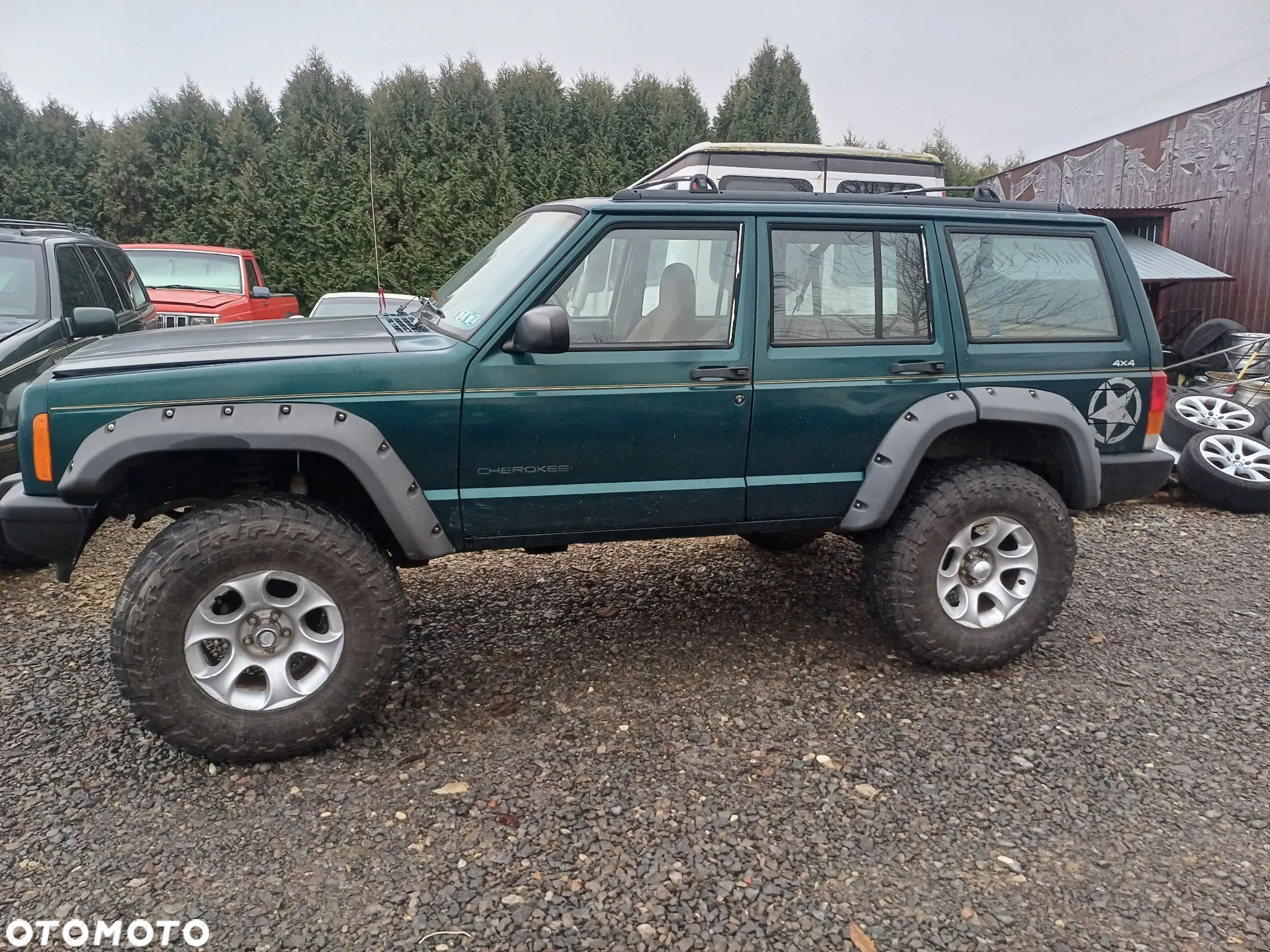 Jeep Cherokee 4.0 - 6