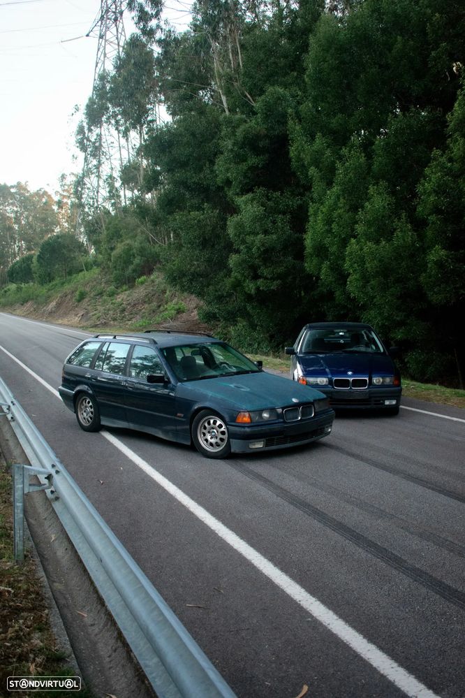 BMW 318 tds Touring - 1