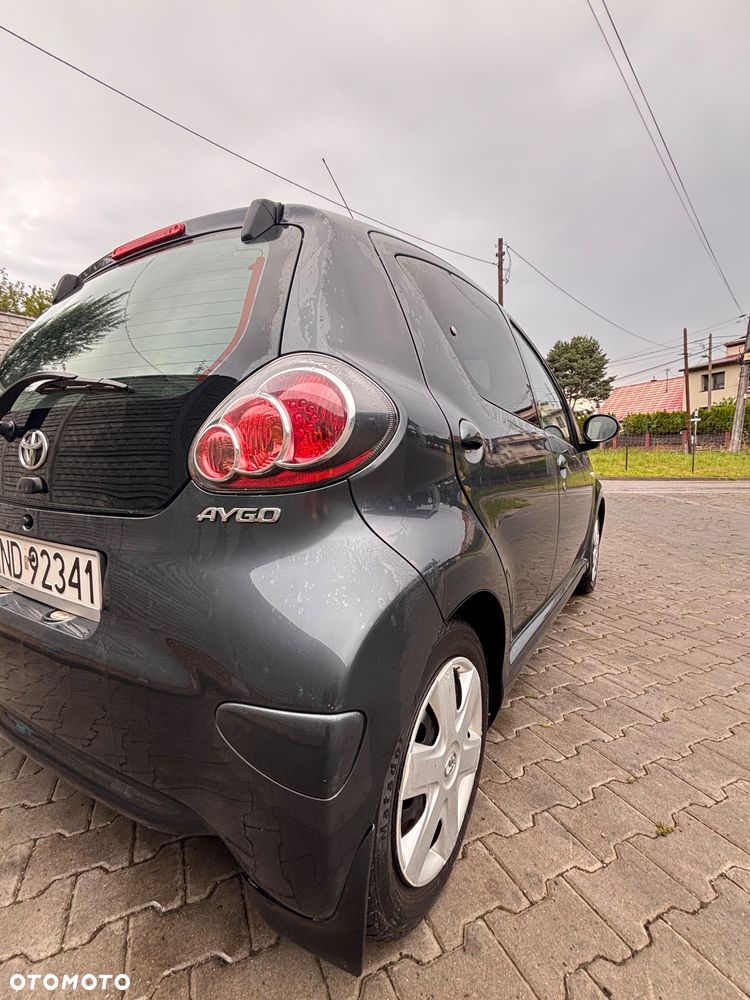 Toyota Aygo 1.0 VVT-i Luna A/C - 8