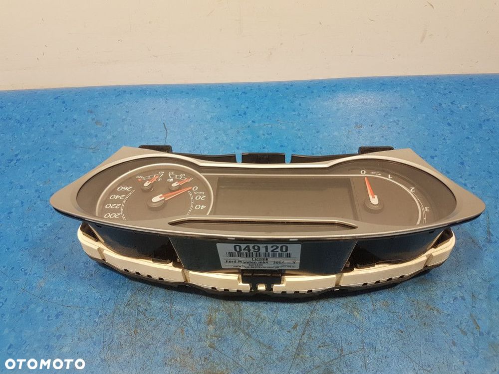 FORD MONDEO MK4 2.0 TDCI LICZNIK 8M2T-10849-VA - 4