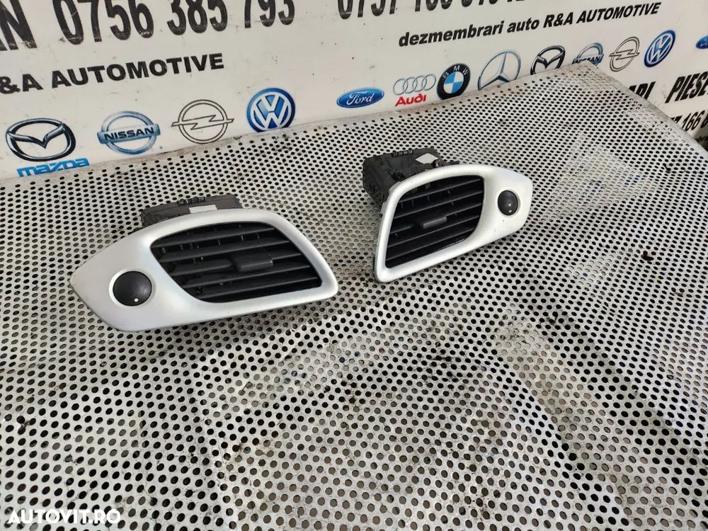 Grile Grila Aerisire Ventilatie Bord Renault Scenic 3 Grand Scenic 3 An 2008-2009-2010-2011-2012 De - 1