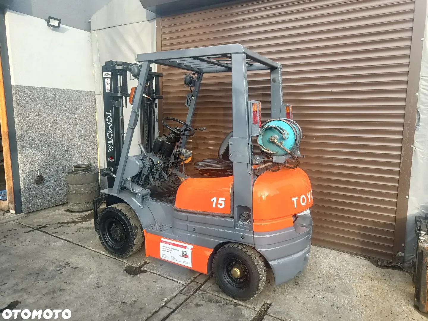 Toyota 6FGF15 - 4