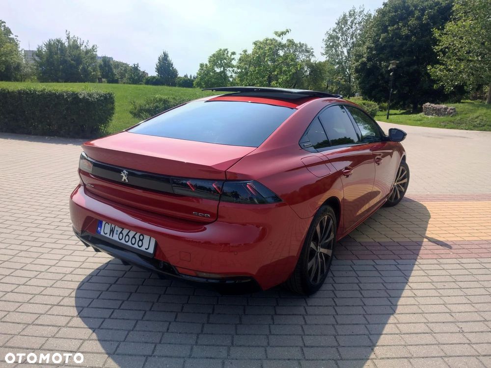 Peugeot 508 2.0 BlueHDi GT Line S&S EAT8 - 28