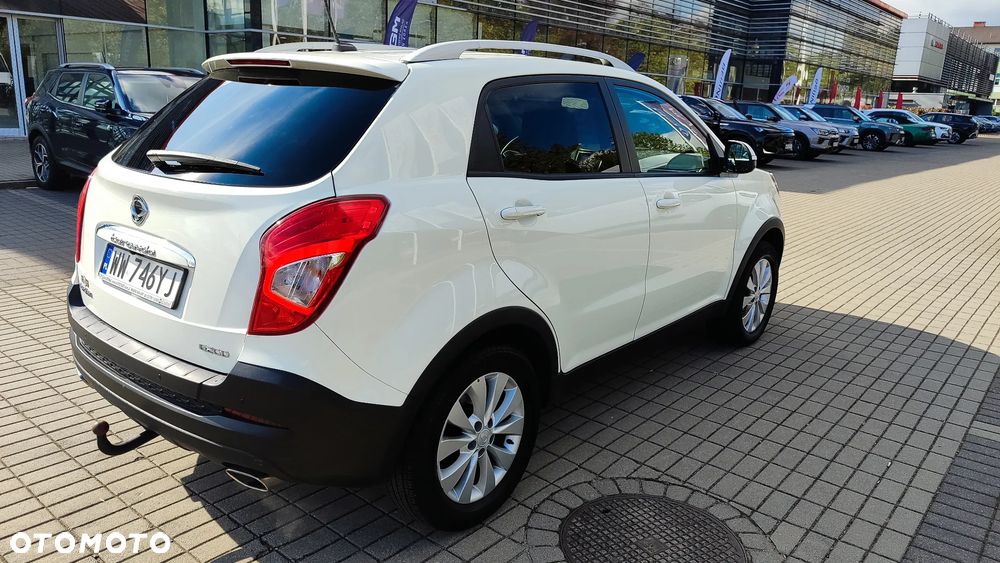 SsangYong/KGM Korando 2.0 Quartz 2WD - 9