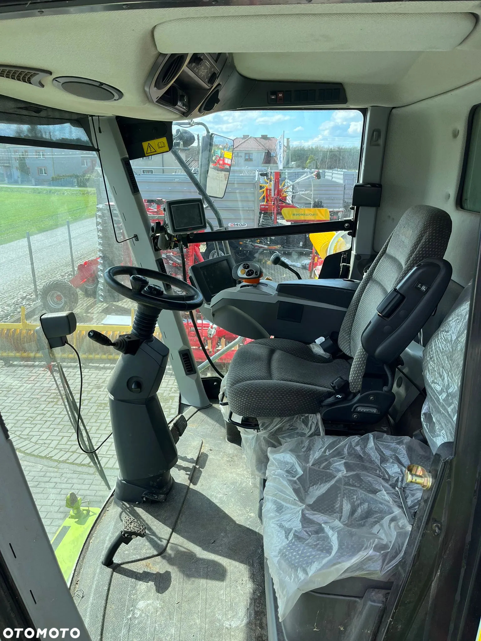 Claas TUCANO 570 heder Vario 770 - 22