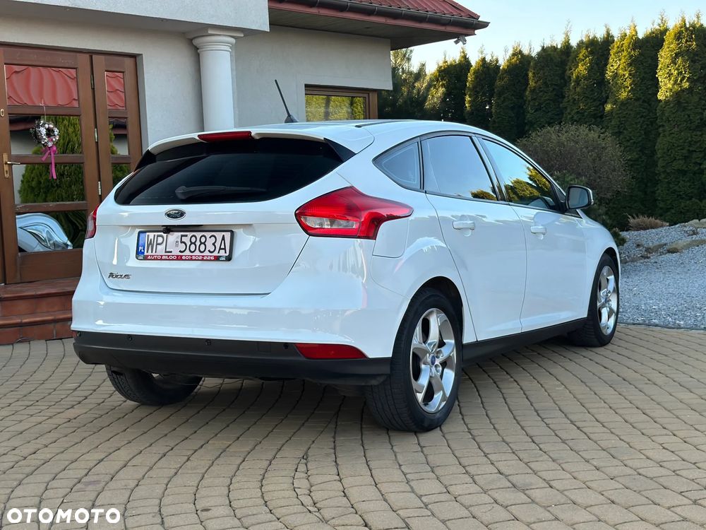 Ford Focus 1.5 EcoBlue STart-Stopp-System TITANIUM - 12