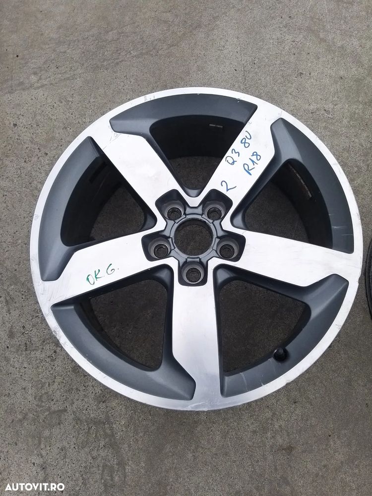 Janta aliaj r18 audi q3 8u 8u0601025d - 1