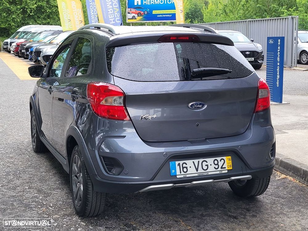 Ford KA+ 1.19 Ti-VCT Active - 4