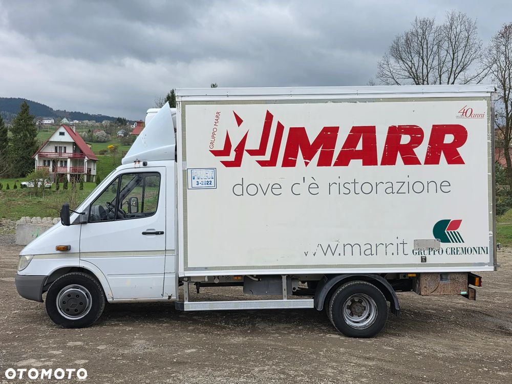 Mercedes-Benz Sprinter 616 CDI Chłodnia 3.80 M /Hakówka ! Z Włoch  ! - 4