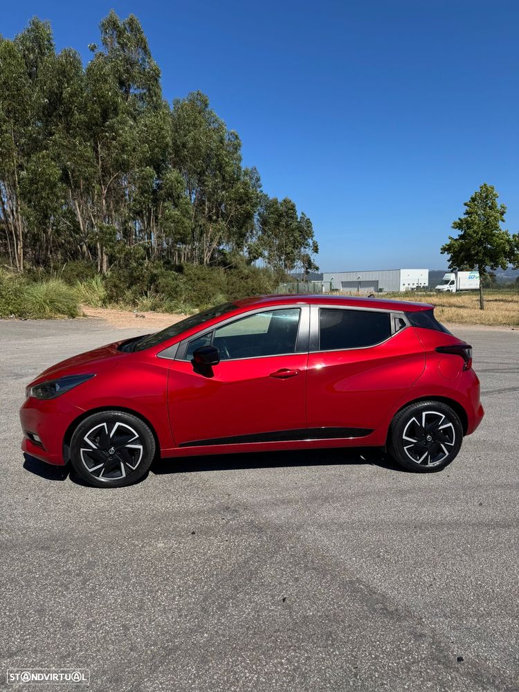 Nissan Micra 1.0 IG-T N-Design Black - 4
