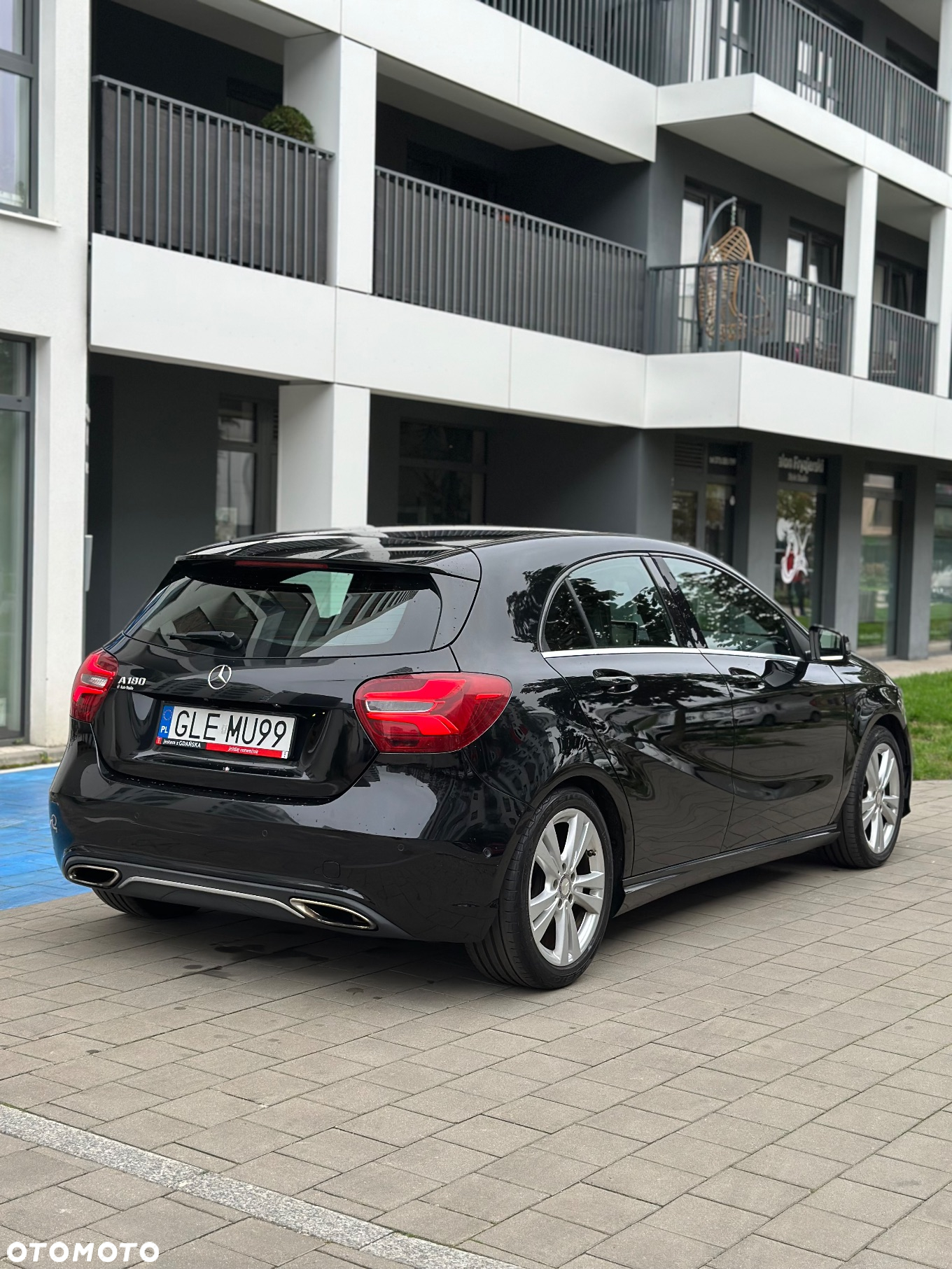 Mercedes-Benz Klasa A 180 Style - 3