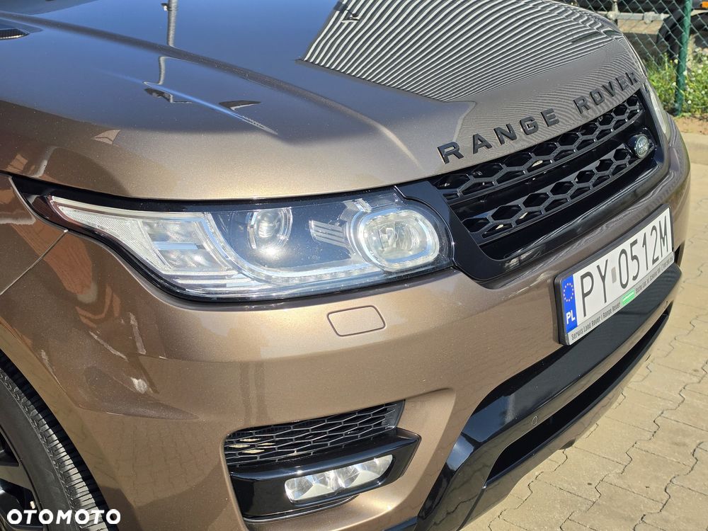 Land Rover Range Rover Sport S 5.0 V8 S/C AB Dynamic - 7