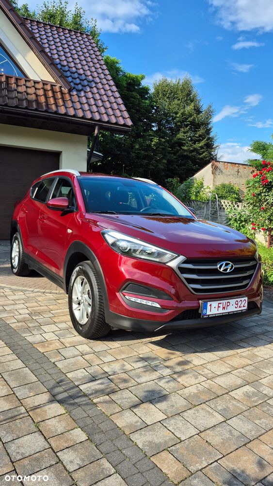 Hyundai Tucson 1.6 GDI BlueDrive Classic 2WD - 14