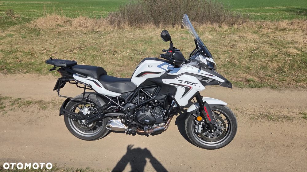 Benelli TRK 502 - 4