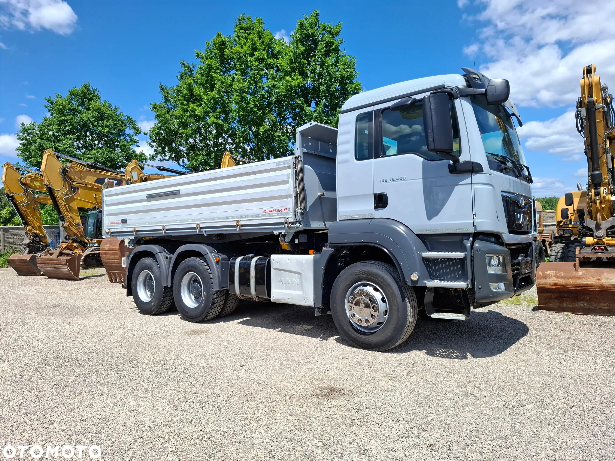 MAN TGS 33.400 kiper 6x4 - 25