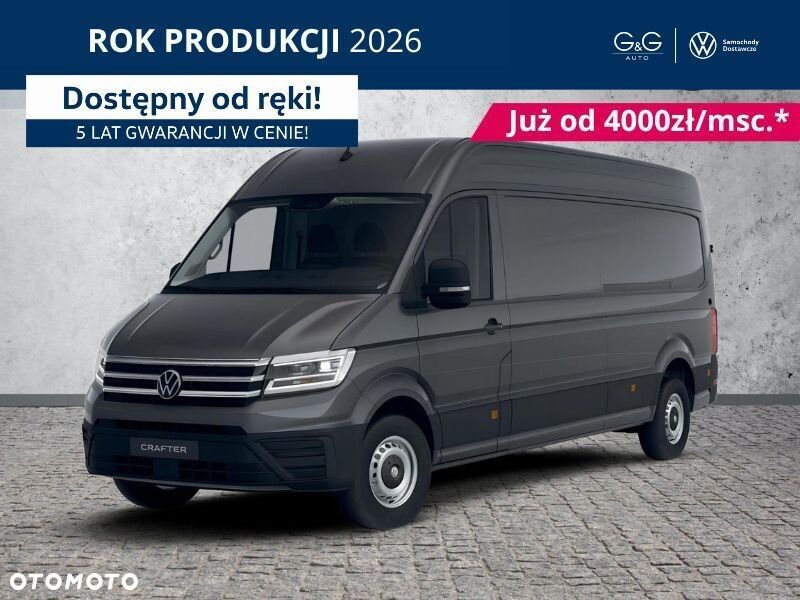 Volkswagen Crafter FURGON L4H3 2.0 TDI 177 KM 6-G - 1