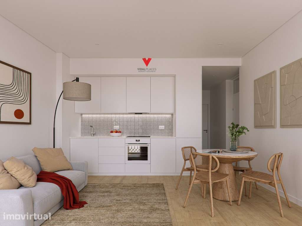 Apartamento T2 Novo - Calçada Santo André - Grande imagem: 4/25