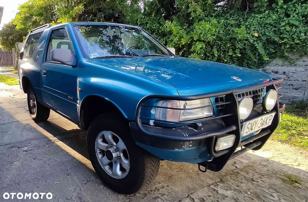 Opel Frontera - 1