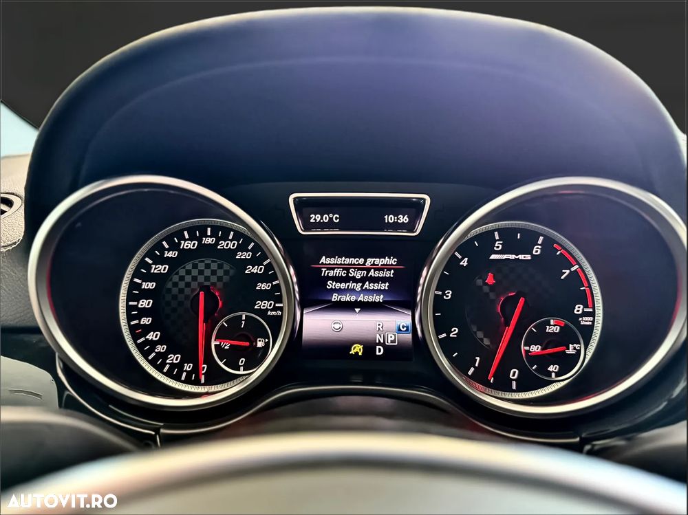 Mercedes-Benz GLE Coupe AMG 43 4M 9G-TRONIC - 26