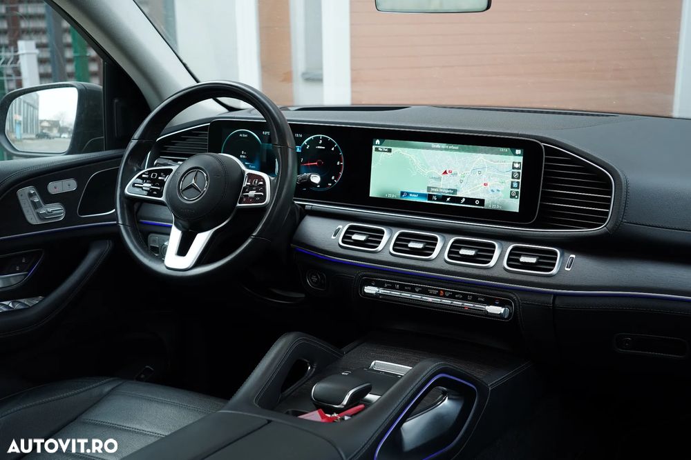 Mercedes-Benz GLE Coupe 350 d 4MATIC - 10