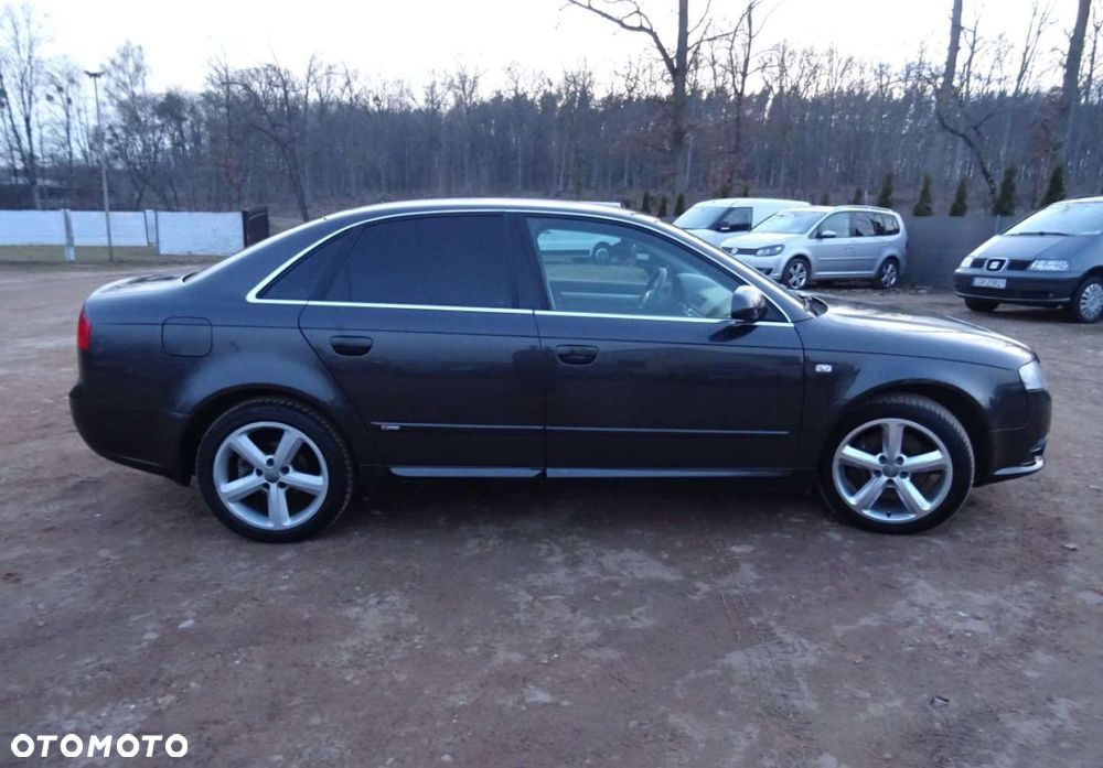Audi A4 Limousine 2.0 TDI DPF S line Sportpaket (plus) - 10