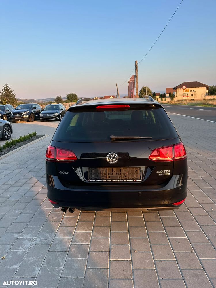 Volkswagen Golf 2.0 BlueTDI Comfortline - 7