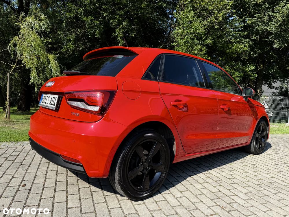Audi A1 Sportback 1.4 TFSI S tronic sport - 8