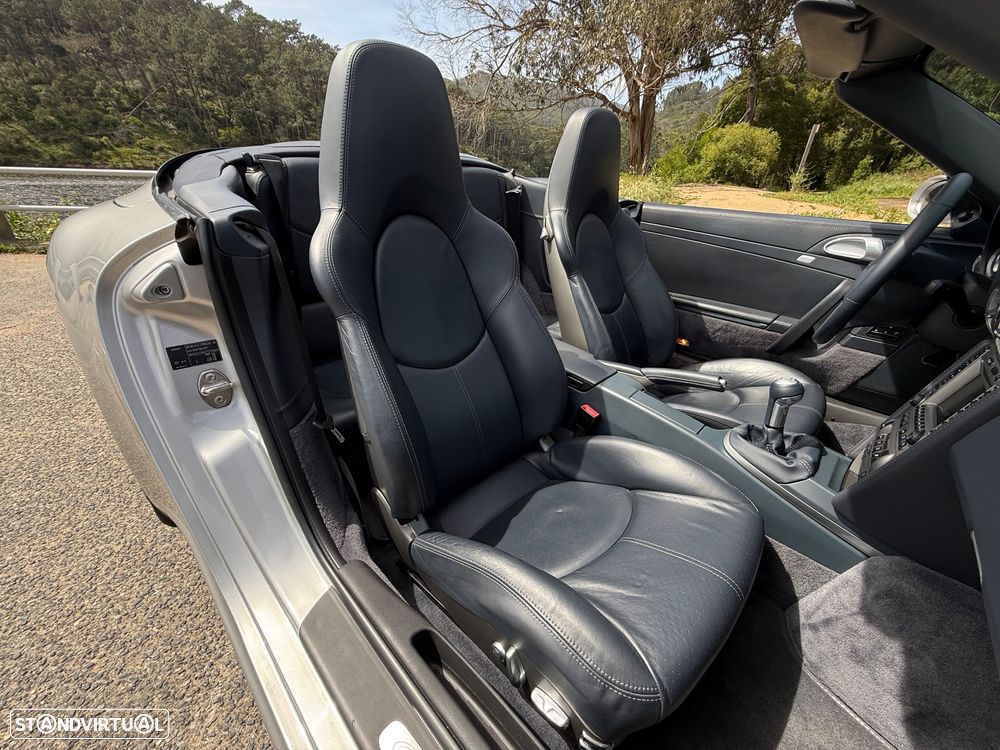 Porsche 911 (997) Carrera S Cabriolet - 42