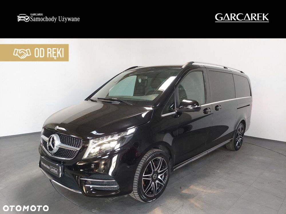 Mercedes-Benz Klasa V 300 d 4-Matic Exclusive 9G-Tronic (d³ugi) - 1