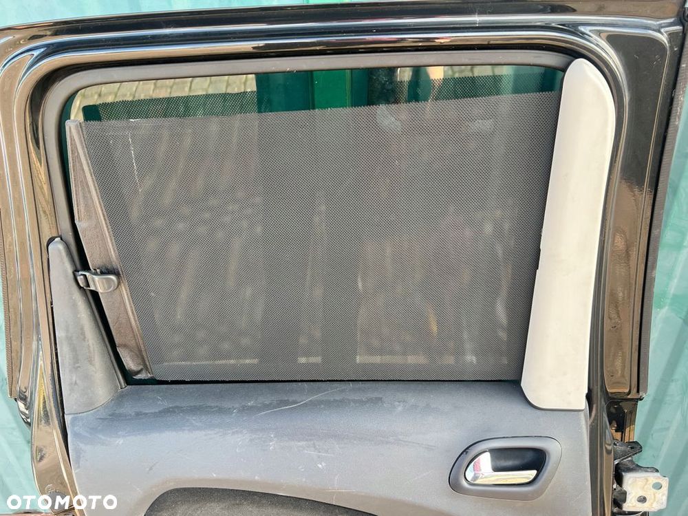 Drzwi TYLNE LEWE lewy tył CITROEN C3 PICASSO Exclusive roleta EXLD - 9