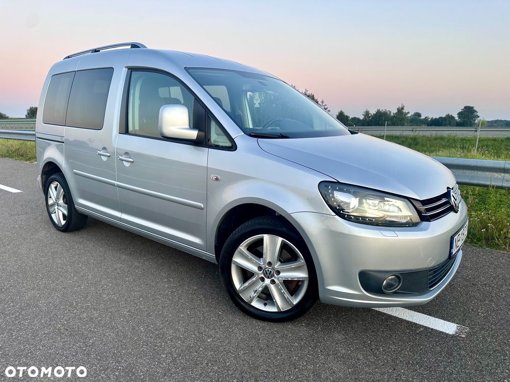 Volkswagen Caddy Highline - 4