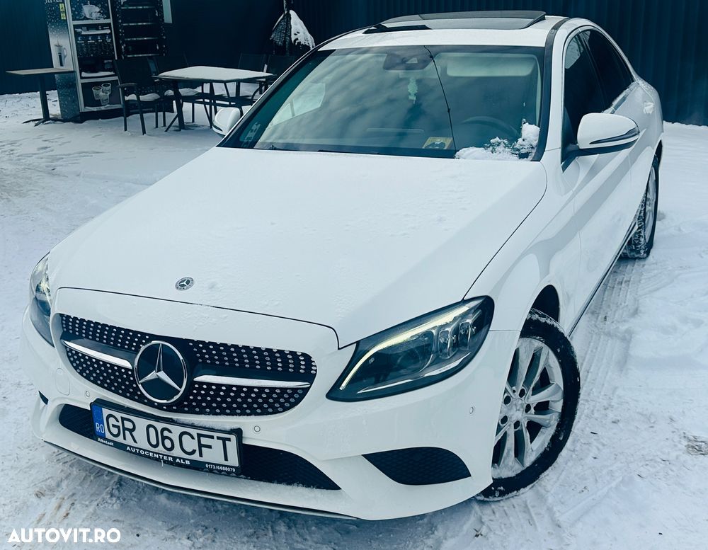 Mercedes-Benz C 220 d 4MATIC 9G-TRONIC - 4