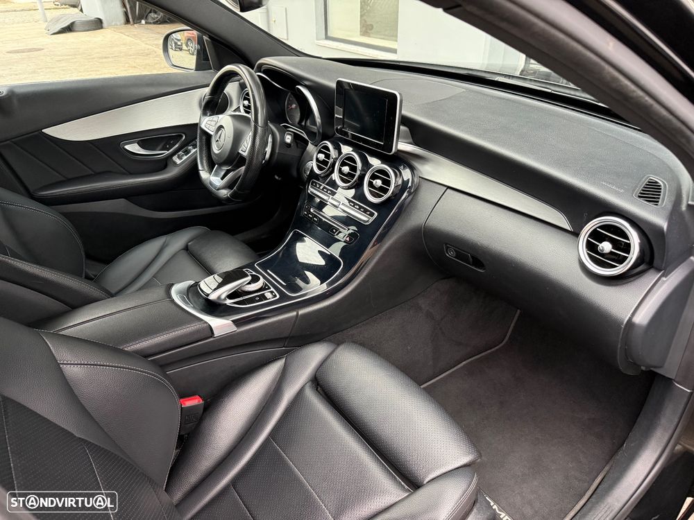 Mercedes-Benz C 220 d Station 9G-TRONIC AMG Line - 18