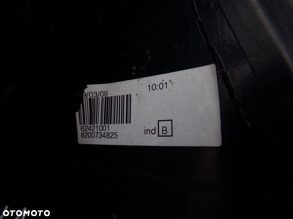 Lampa tylna lewa Dacia Sandero I - 5