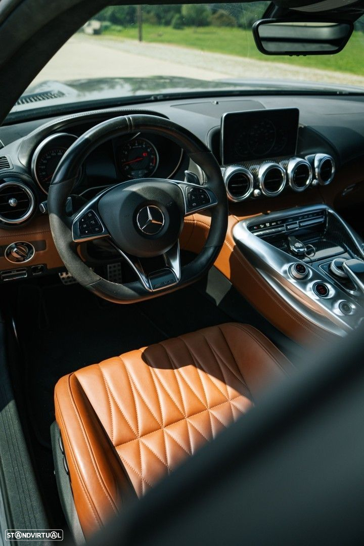 Mercedes-Benz AMG GT S - 18