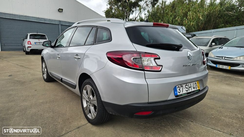 Renault Mégane Sport Tourer 1.5 dCi Avantage - 8