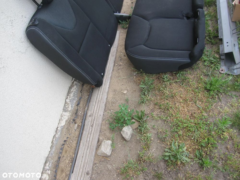 clio iv 5 drzwi kanapa tylna pasy - 7