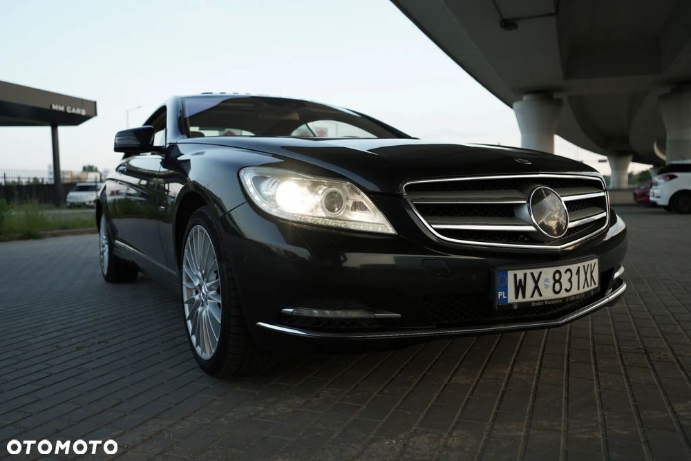 Mercedes-Benz CL 500 4-Matic BlueEff - 18