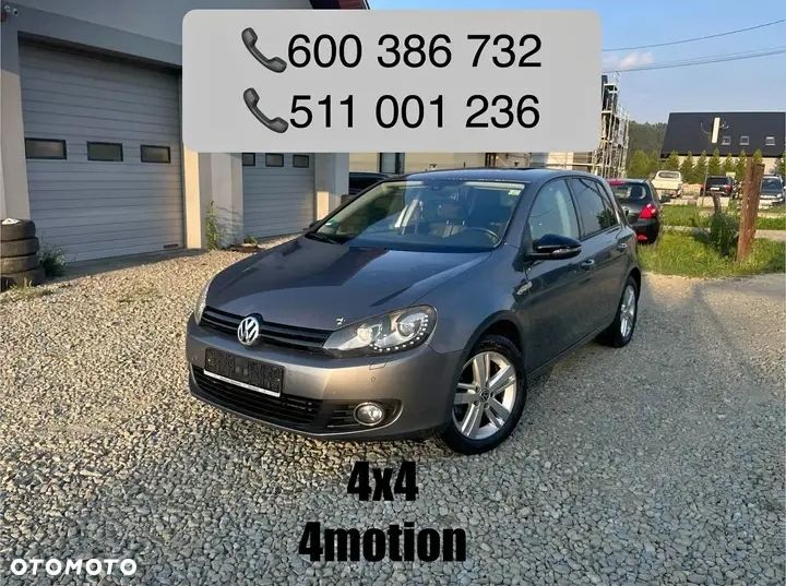 Volkswagen Golf 2.0 TDI DPF 4Motion MATCH - 1