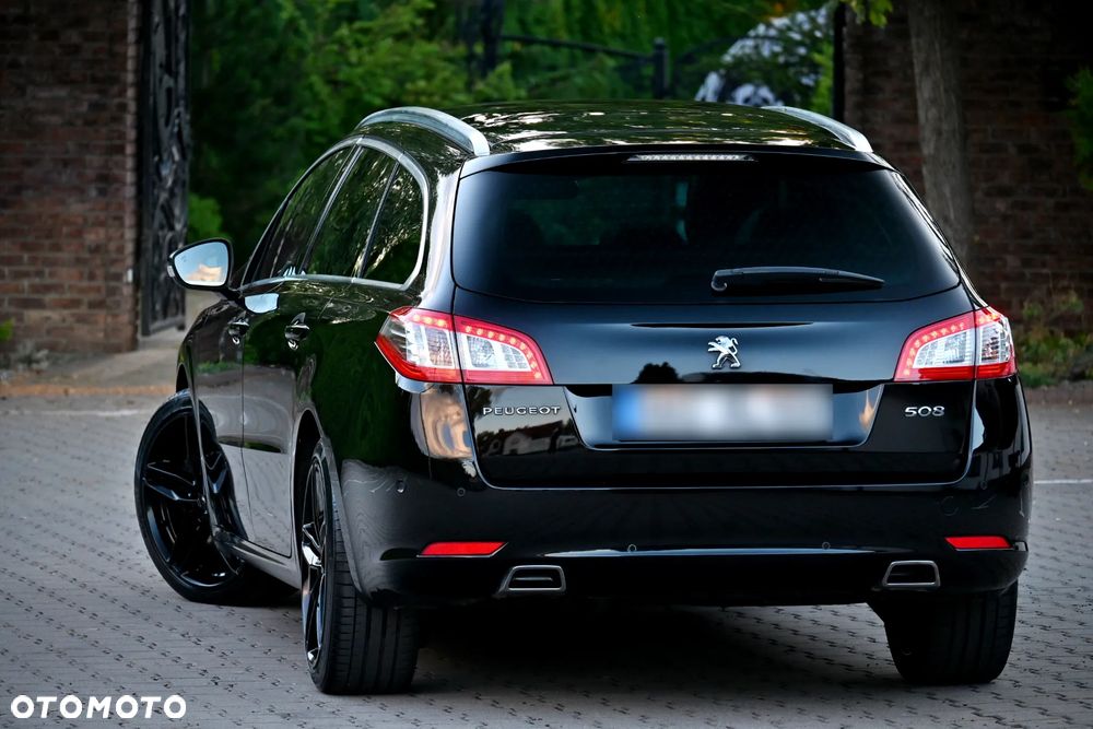 Peugeot 508 BlueHDi 180 EAT6 Stop&Start GT - 14