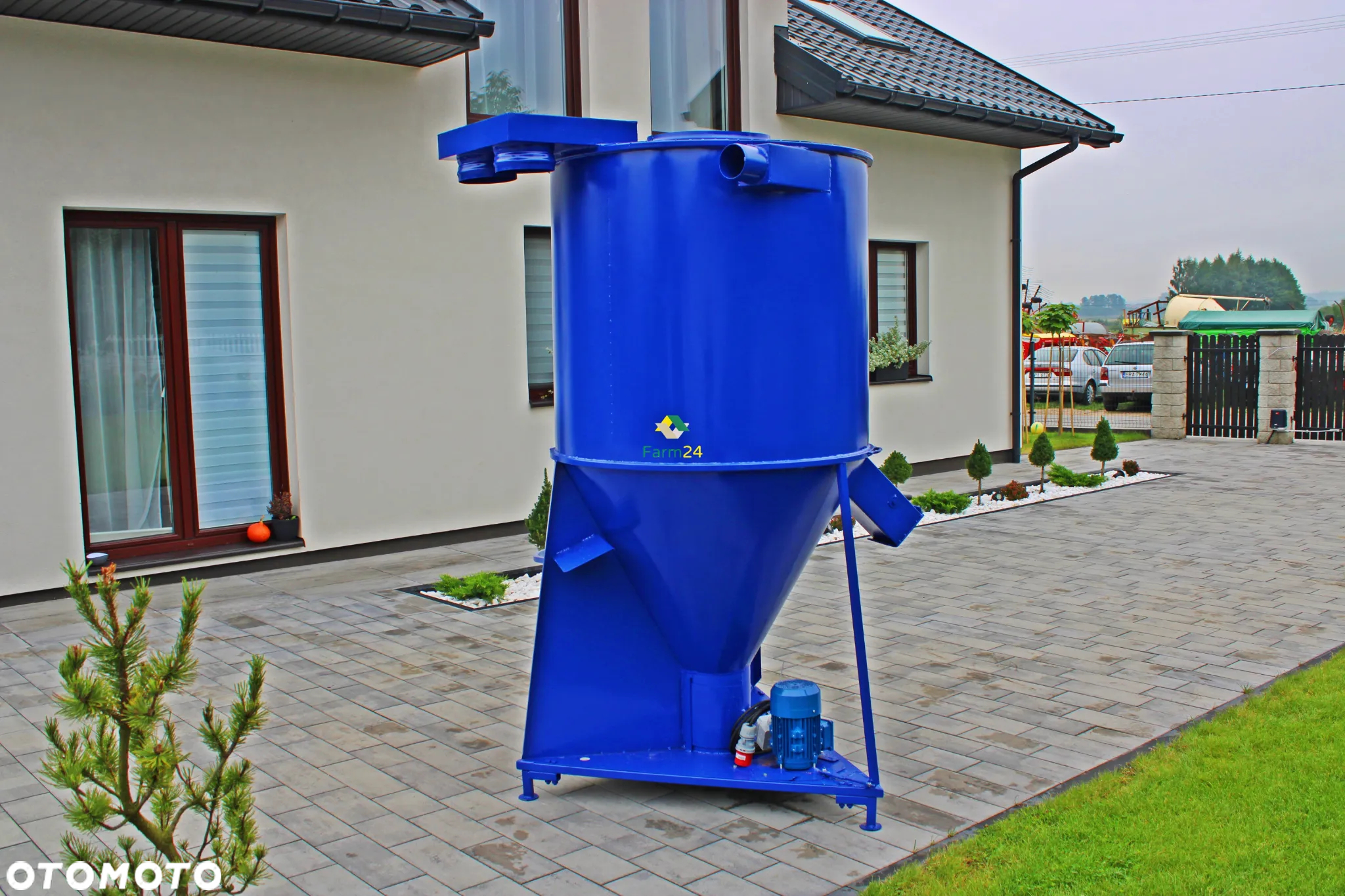 Mieszalnik pasz 500kg 750kg 1t 1,5t 2t Mieszalnik OSUCH Zaprawiarka do zboża - 3